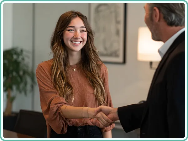 TikToker Meeting Tax Accountant